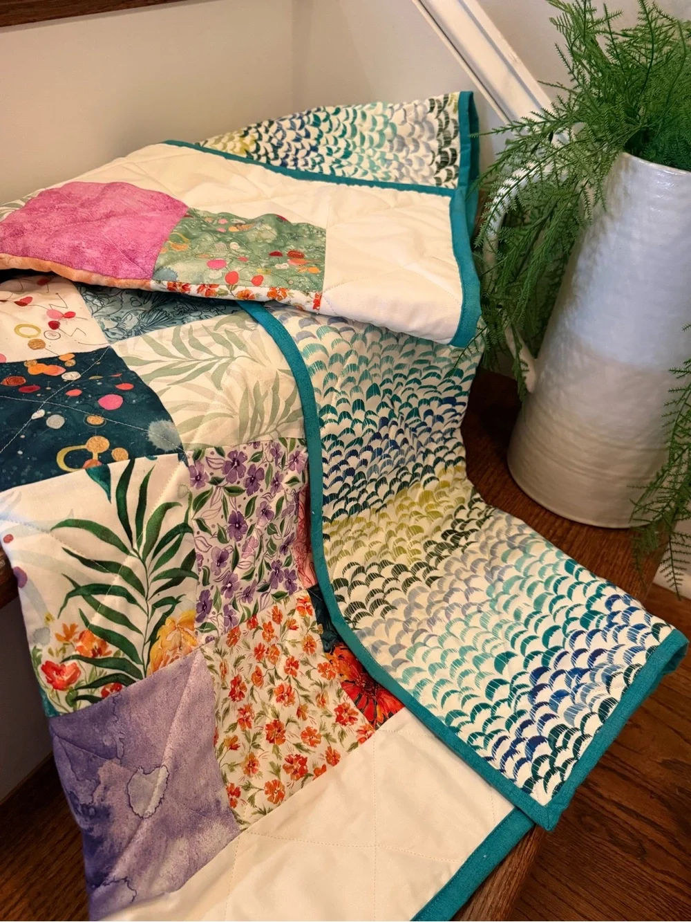 N/A handmade patchwork